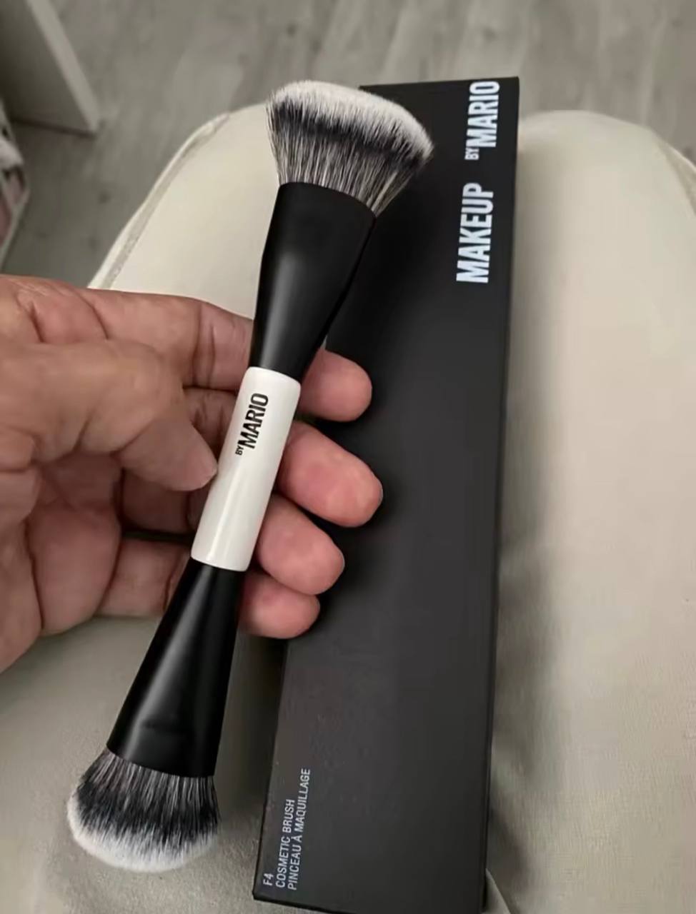 Makeup by Mario brushs