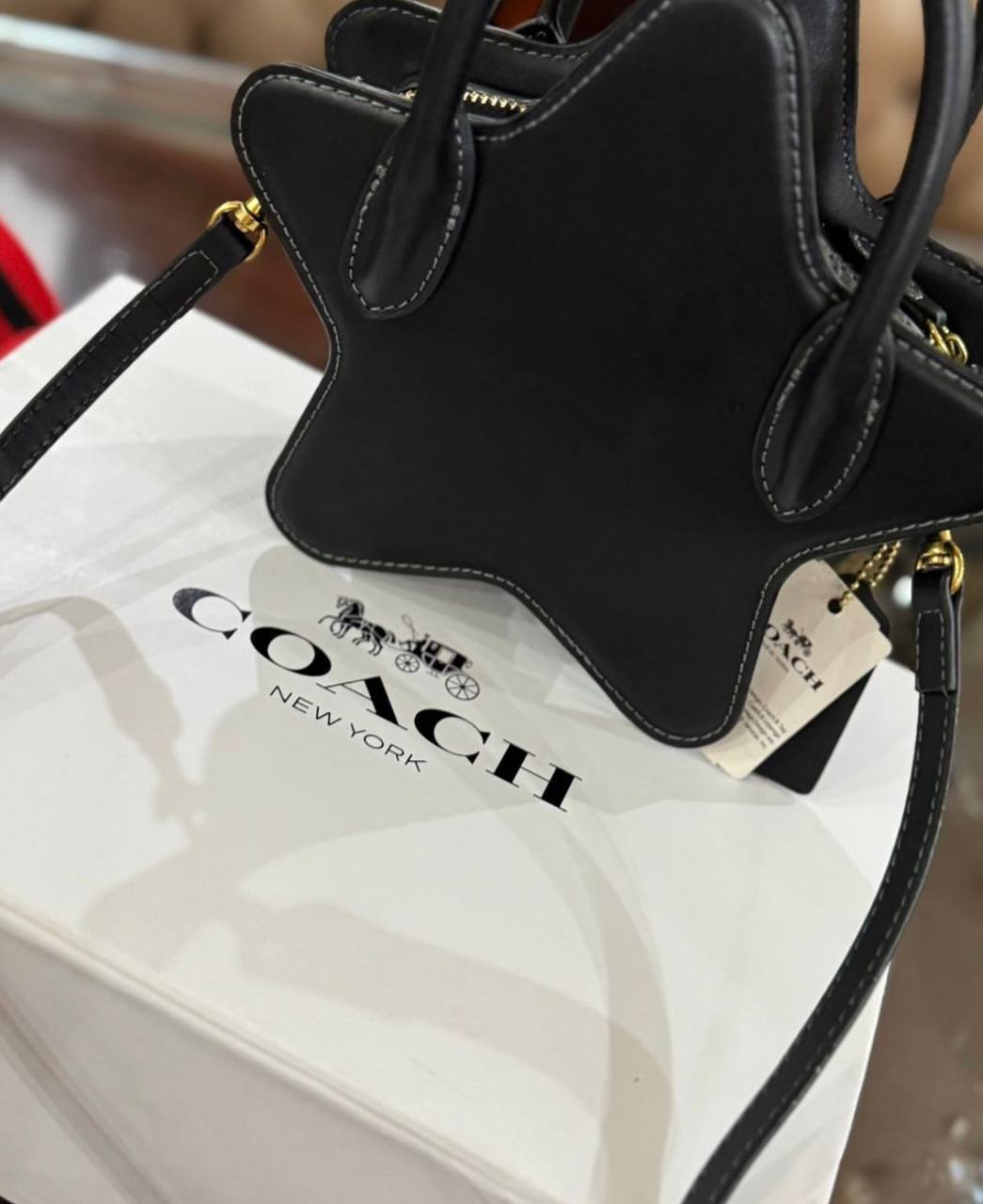 Coach star bag ✨