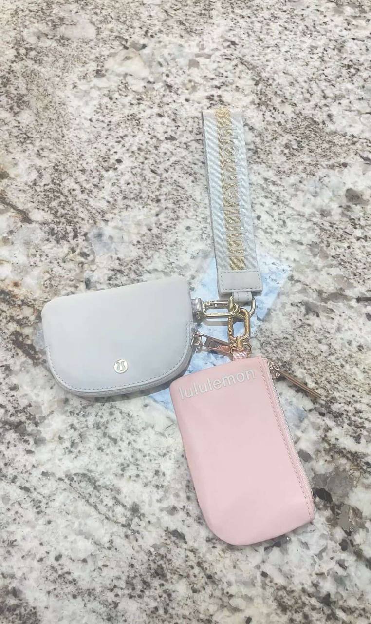 Lululemon Dual Pouch