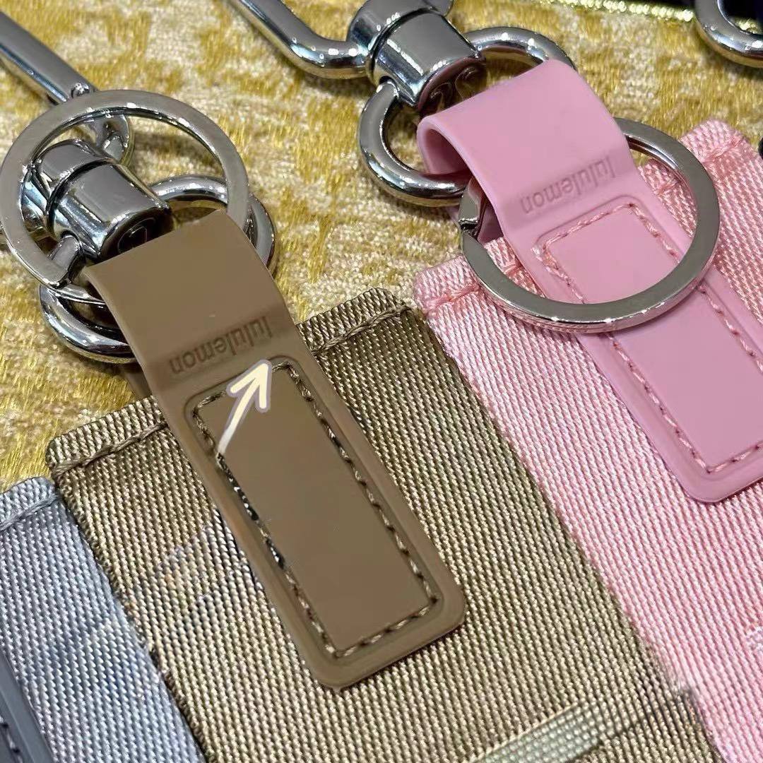 Lululemon Never Lost Keychain