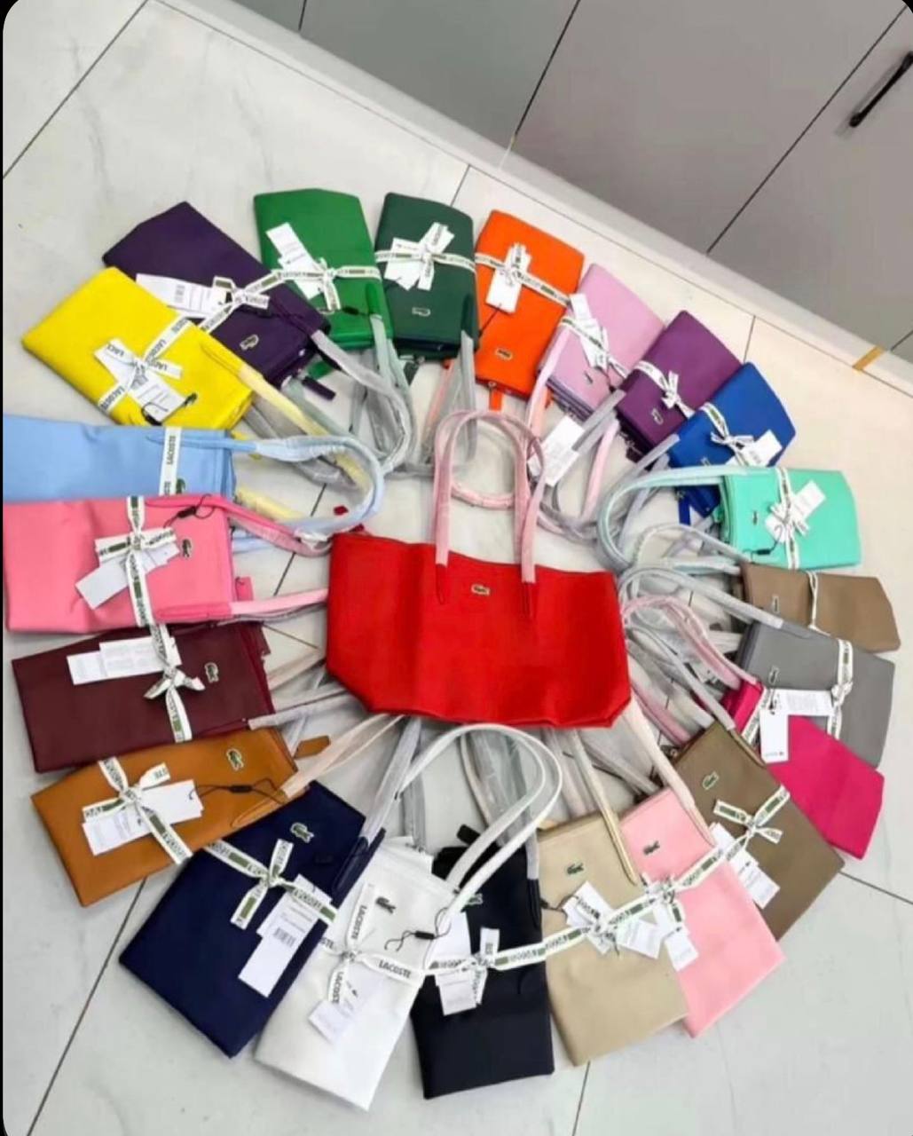 Lacoste tote bag