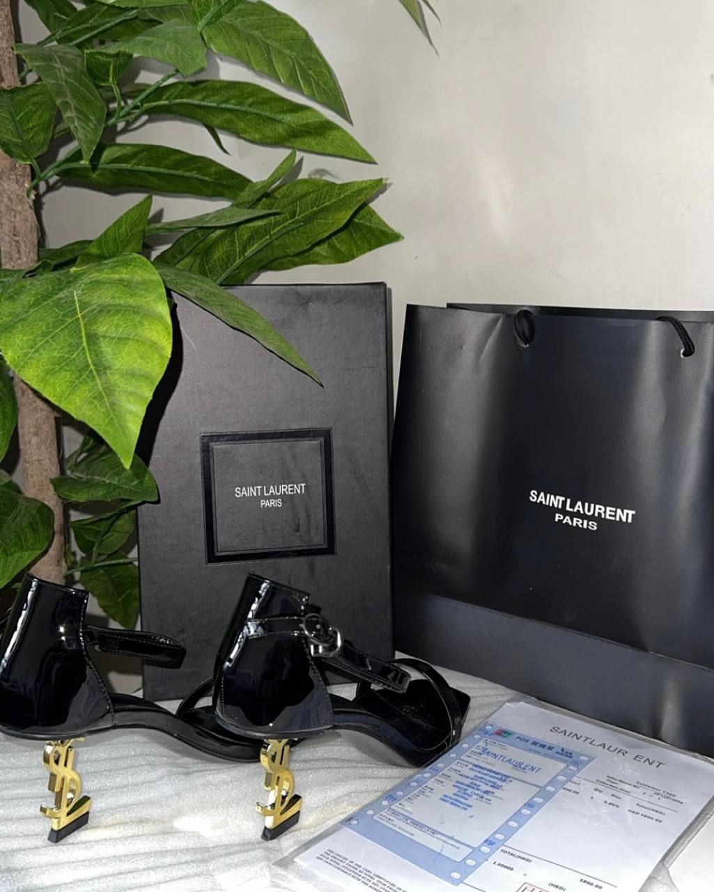 YSL Sandals Mirror