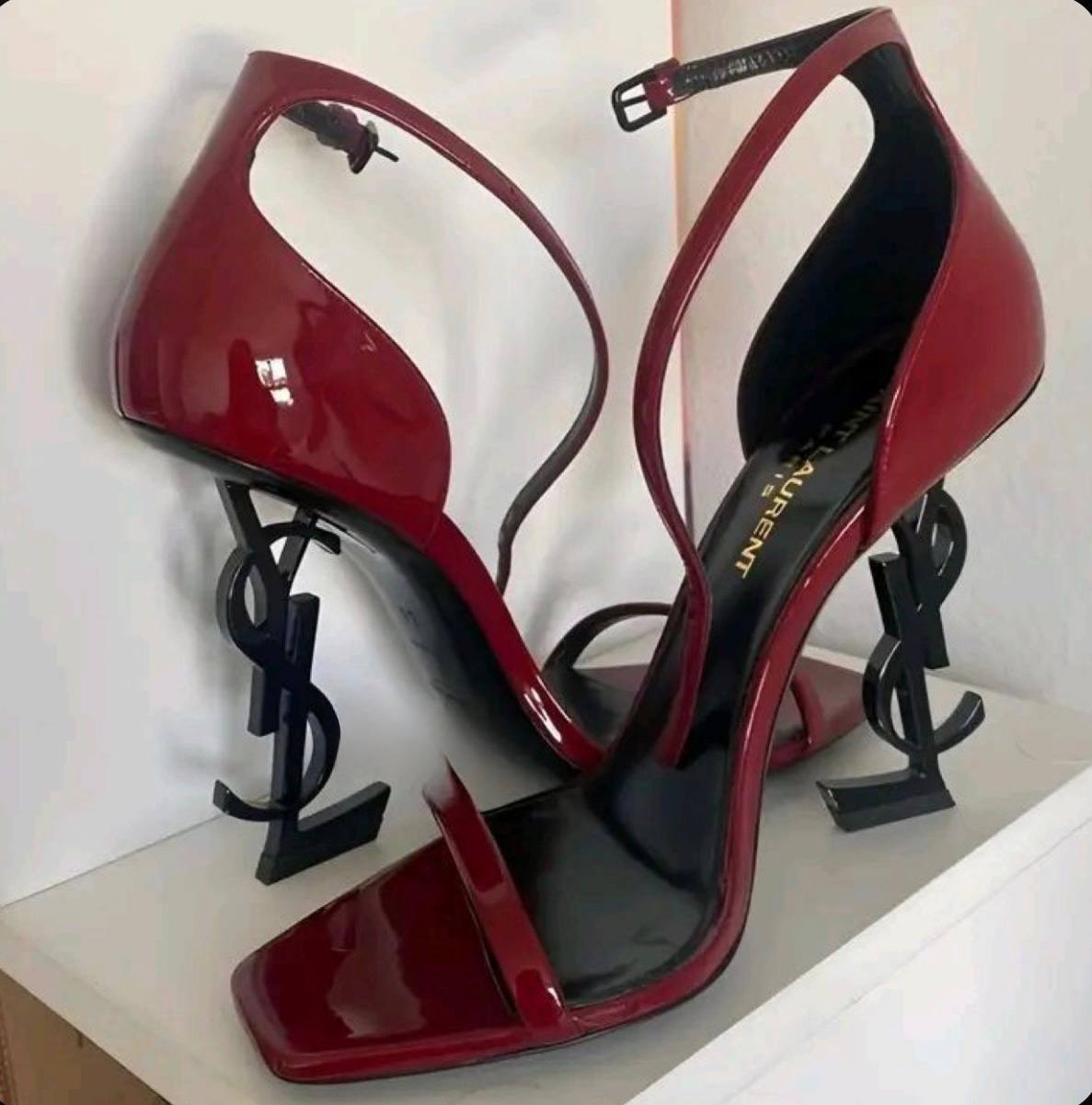 YSL Sandals Mirror