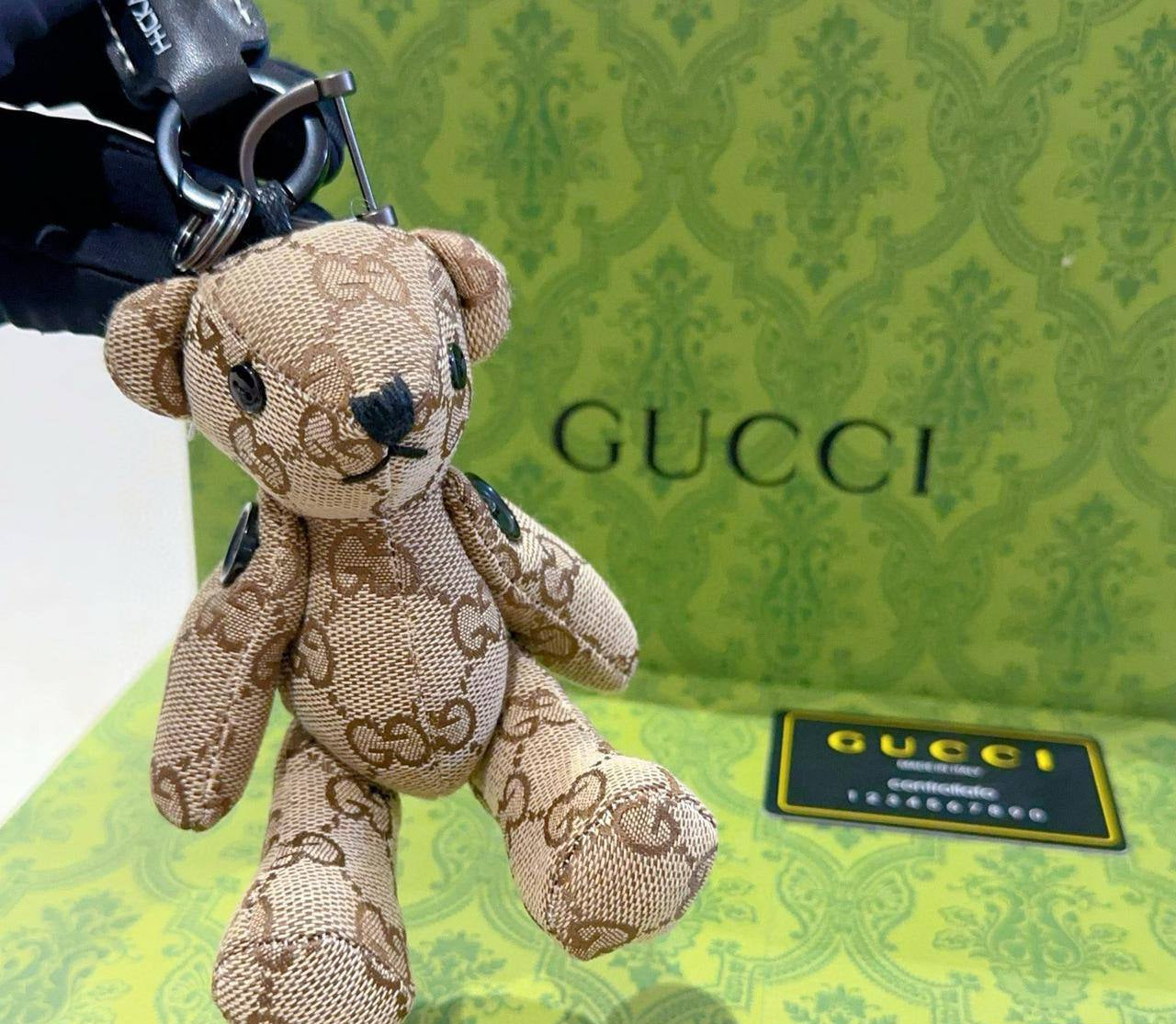 Dog & Bear Keychain