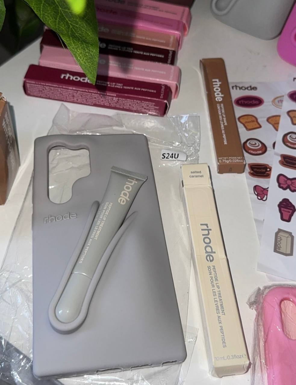 Rhode Samsung Case With Original Liptint