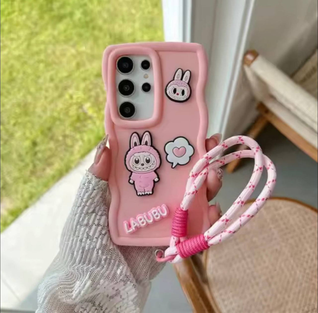 Labubu samsung case