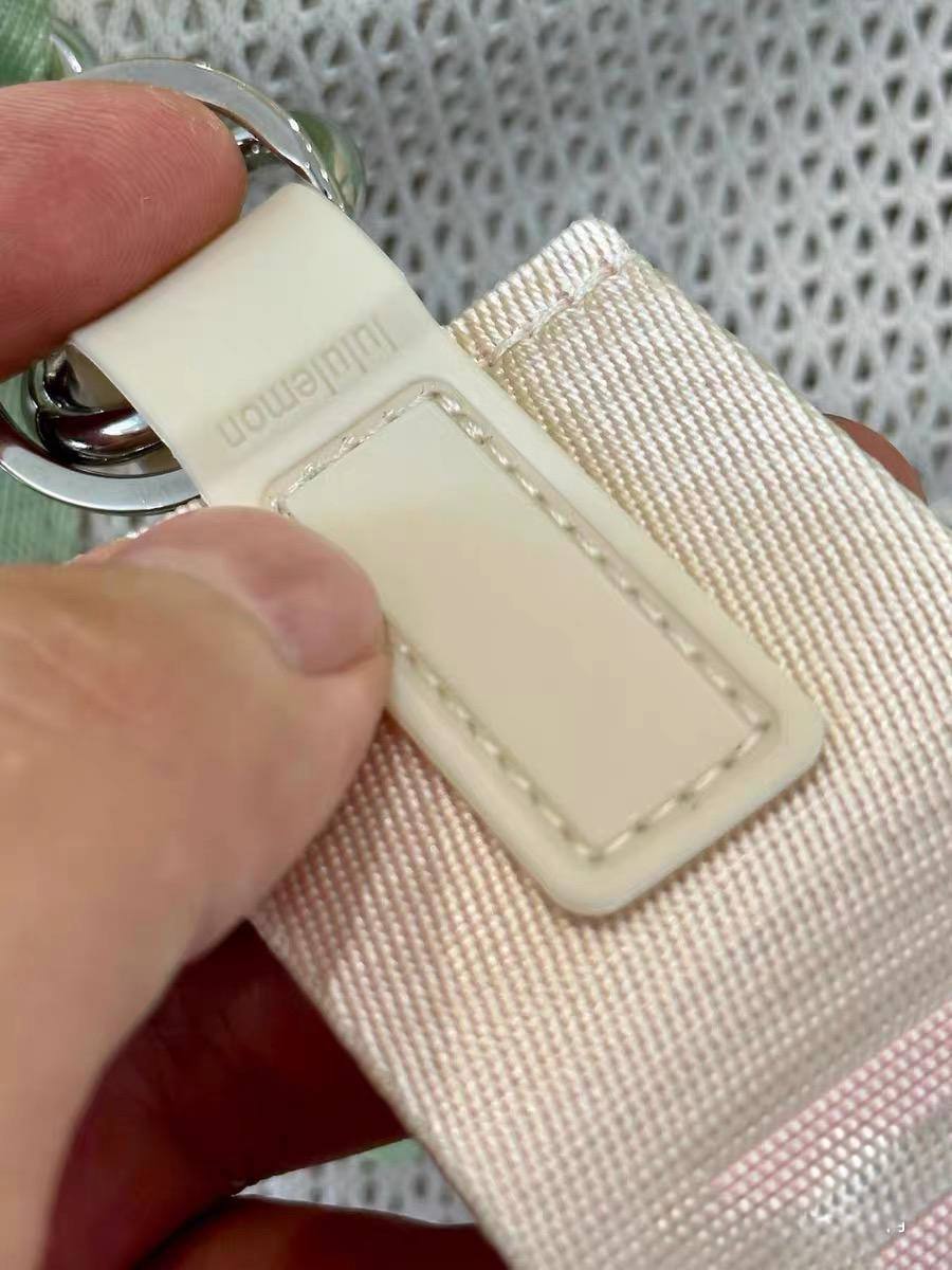 Lululemon Never Lost Keychain