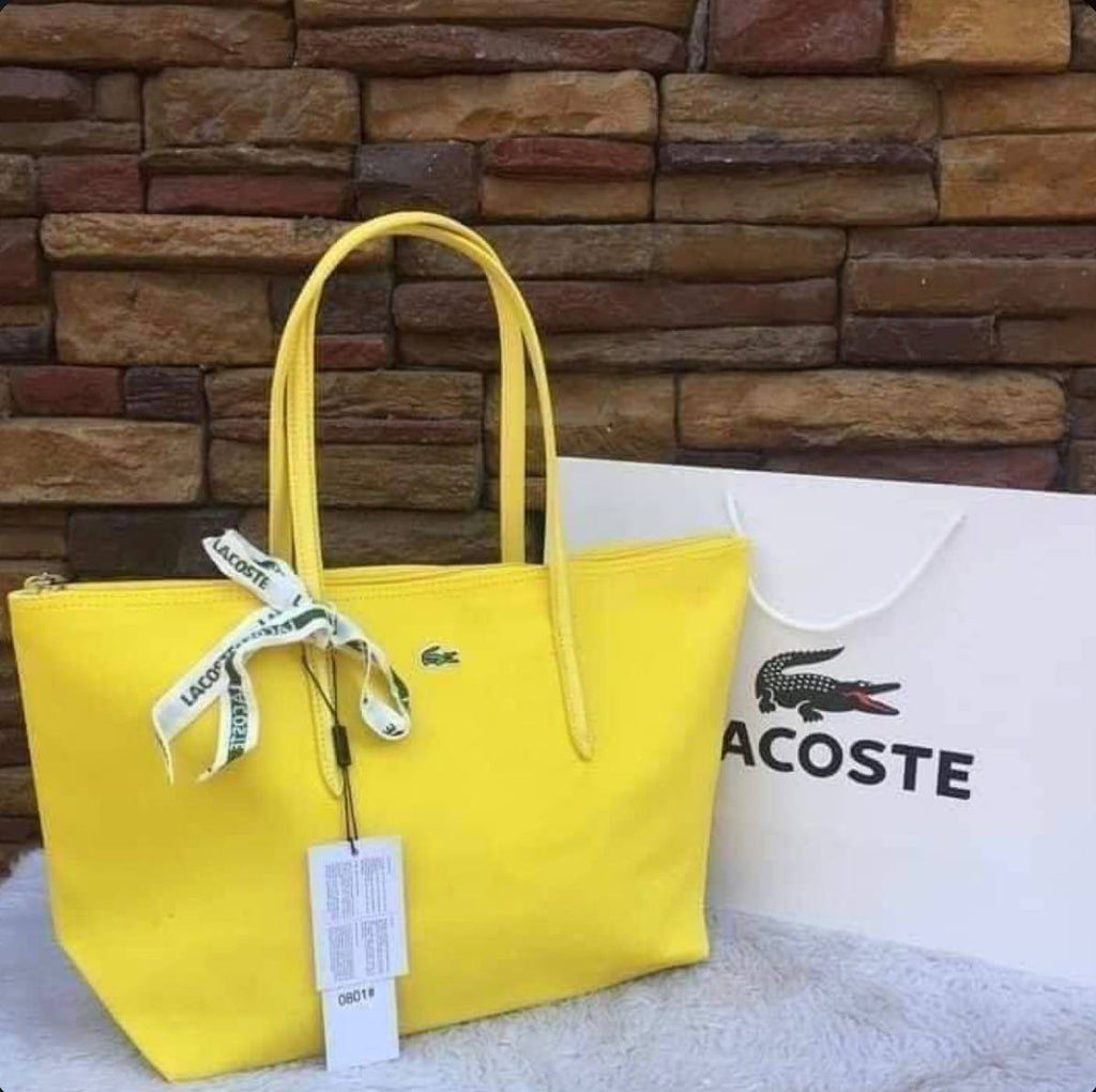 Lacoste tote bag