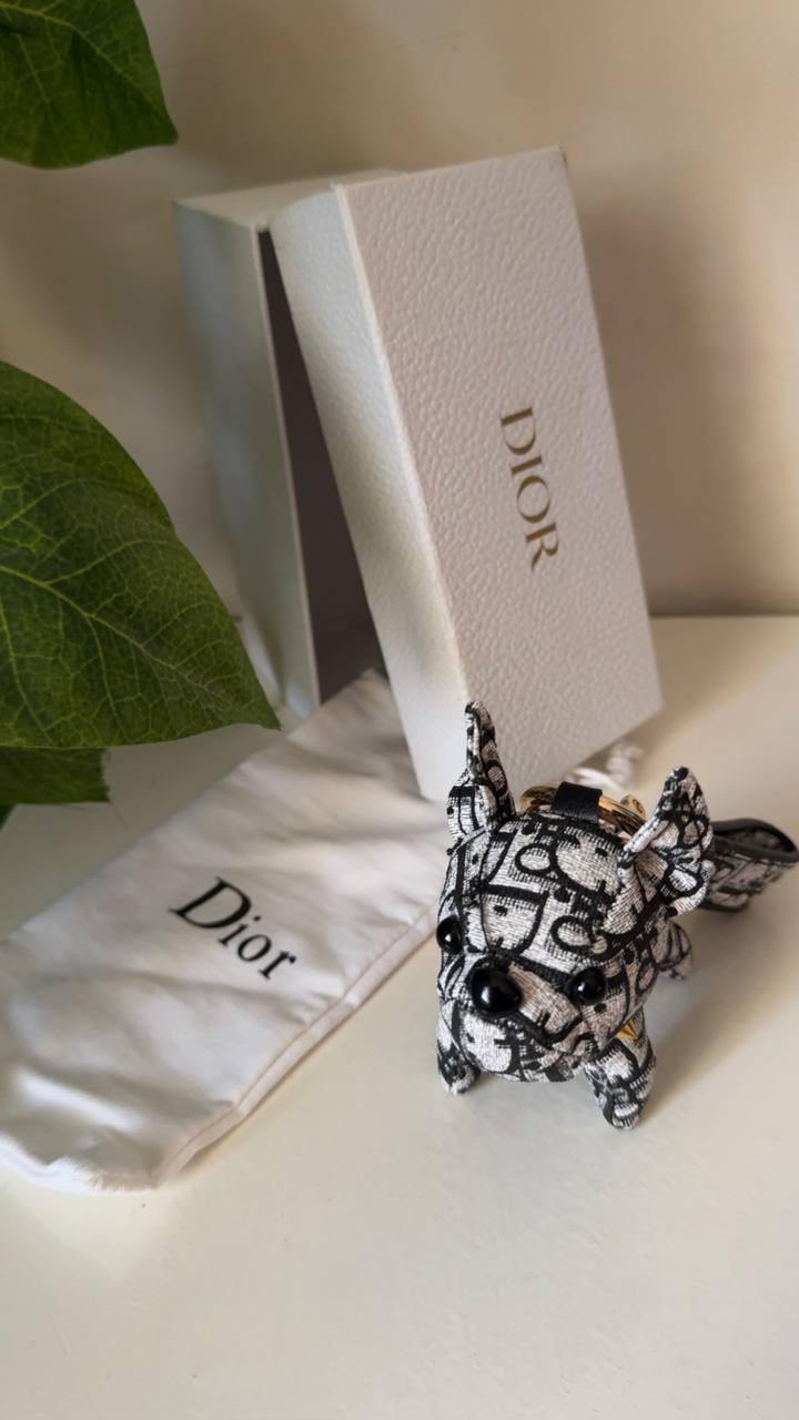 Dog & Bear Keychain