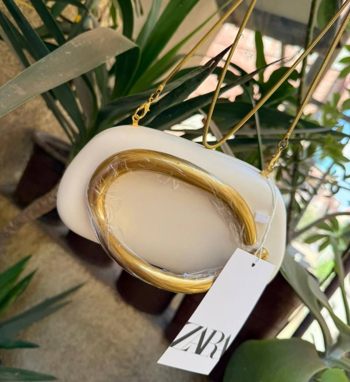 ZARA Clutch Bag