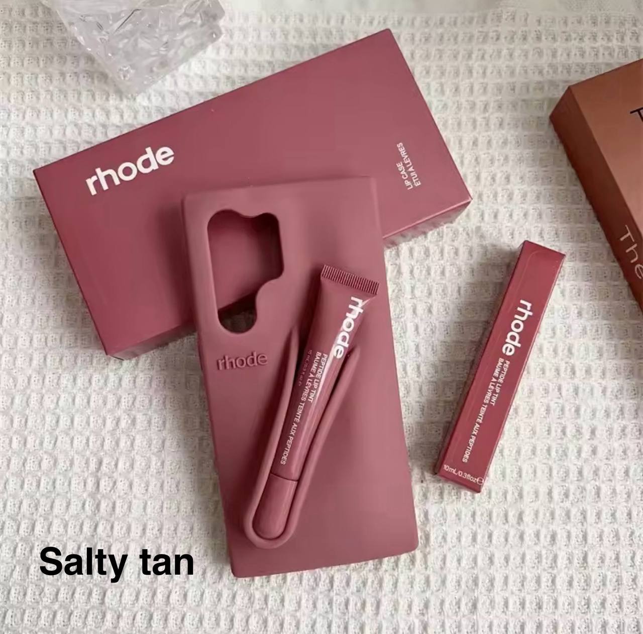 Rhode Samsung Case With Original Liptint