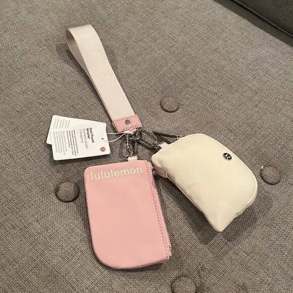 Lululemon Dual Pouch