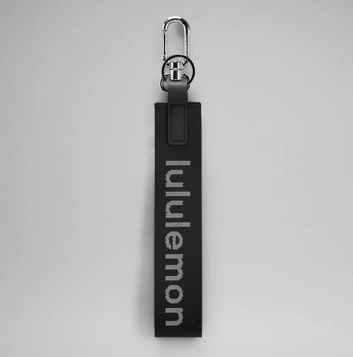 Lululemon Never Lost Keychain