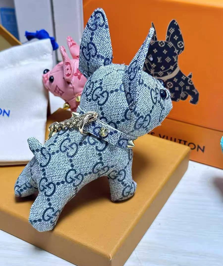 Dog & Bear Keychain