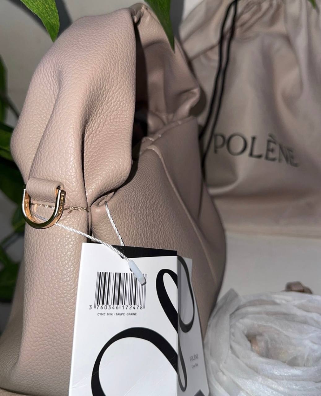 POLÈNE Numéro Neuf Bag