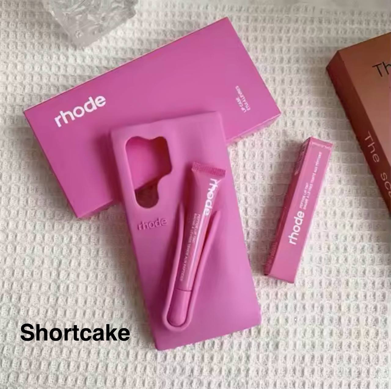 Rhode Samsung Case With Original Liptint