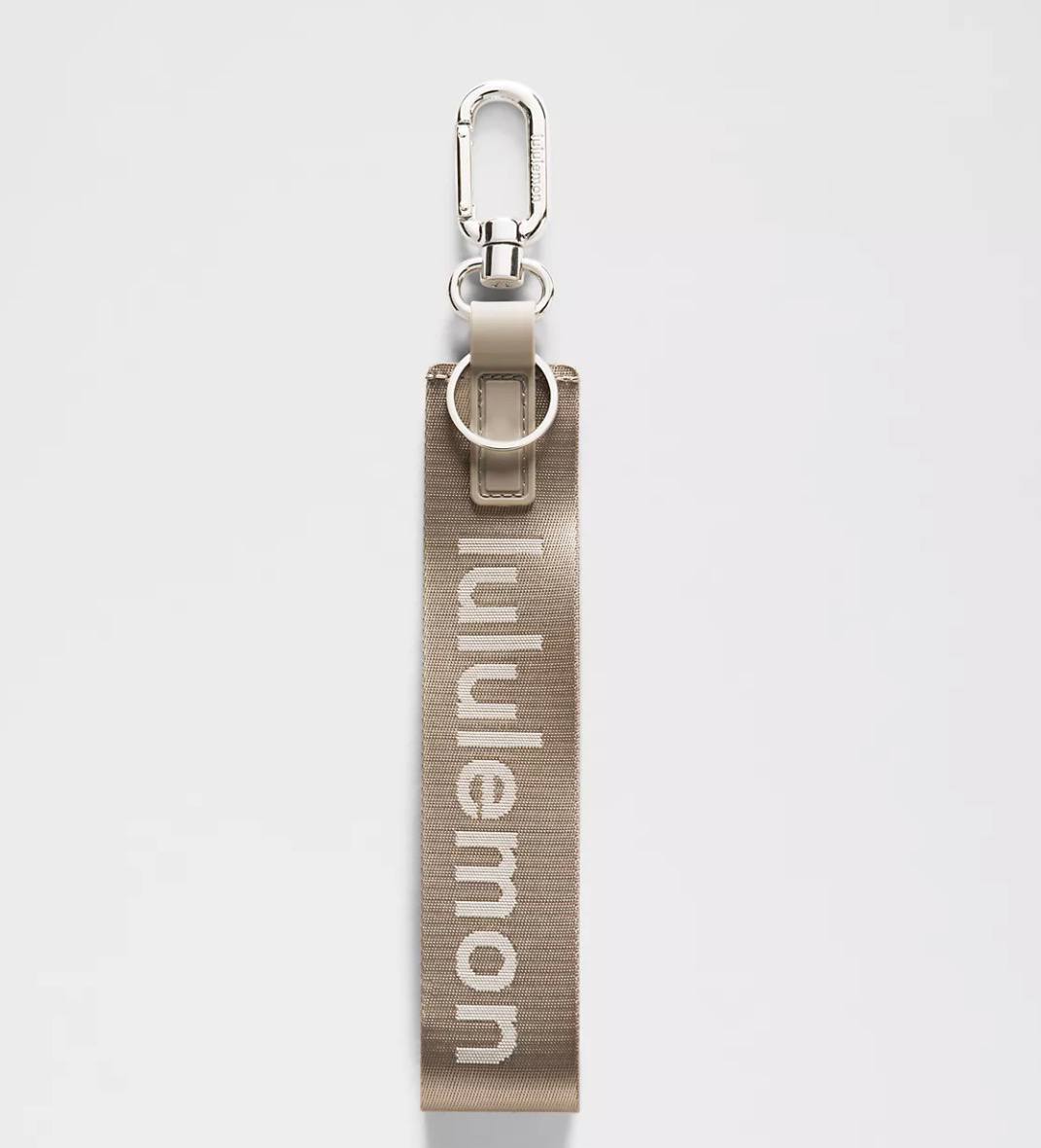 Lululemon Never Lost Keychain