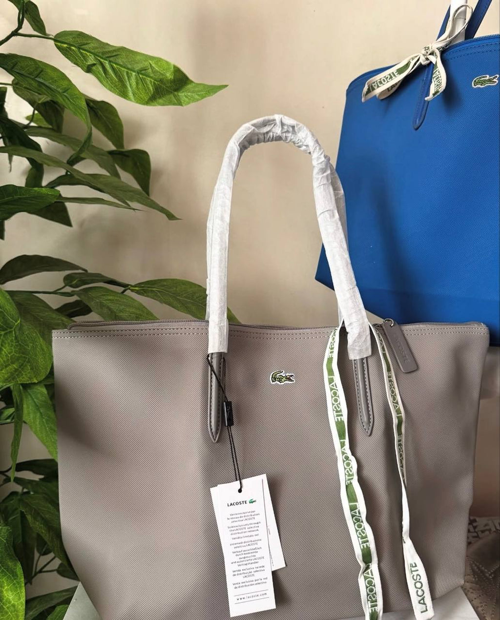 Lacoste tote bag