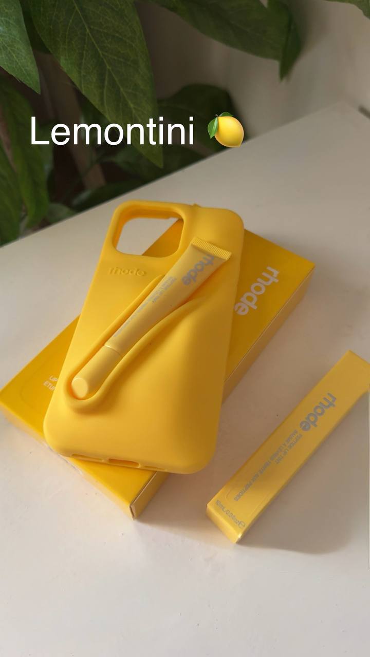 Rhode Case with Lip Tint