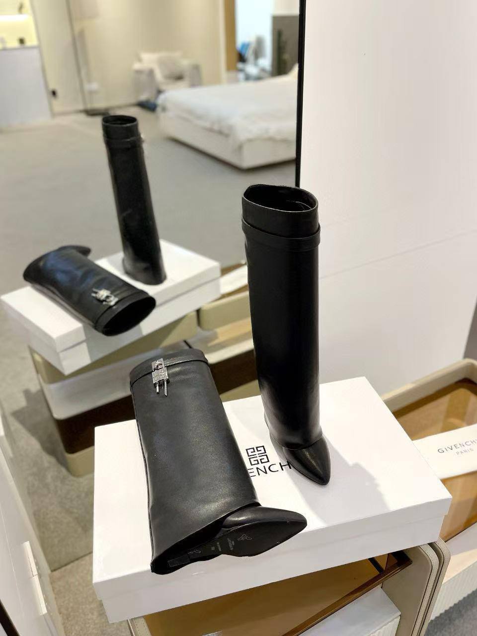 Givenchy 'shark Lock' Boots
