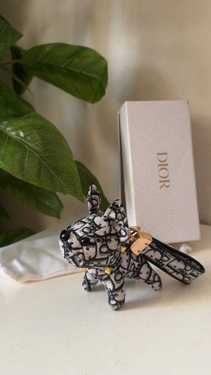 Dog & Bear Keychain
