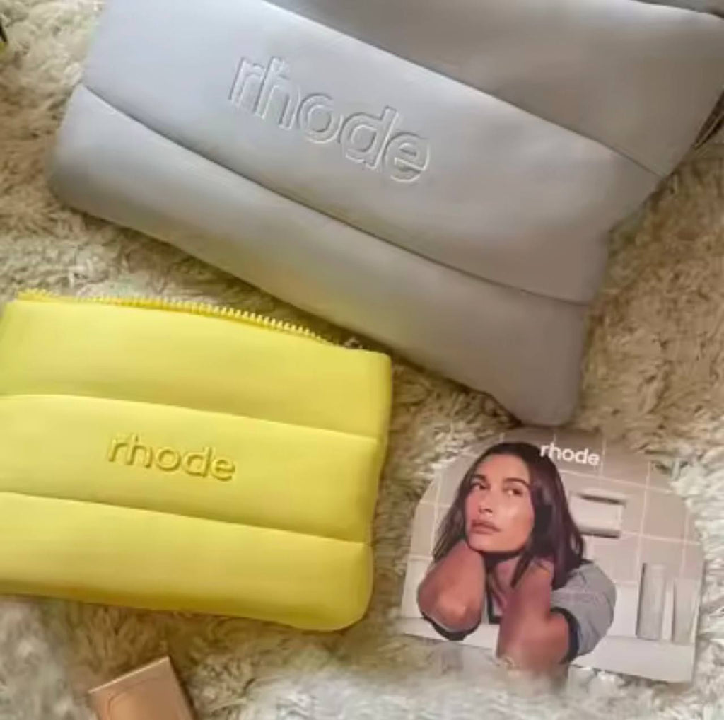 Rhode Makeup Bag
