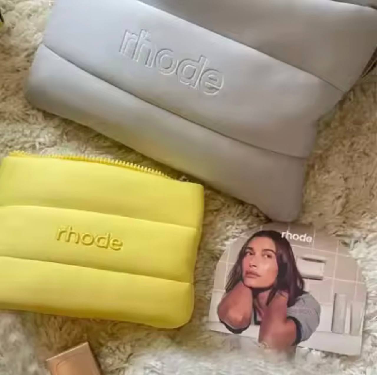 Rhode Makeup Bag