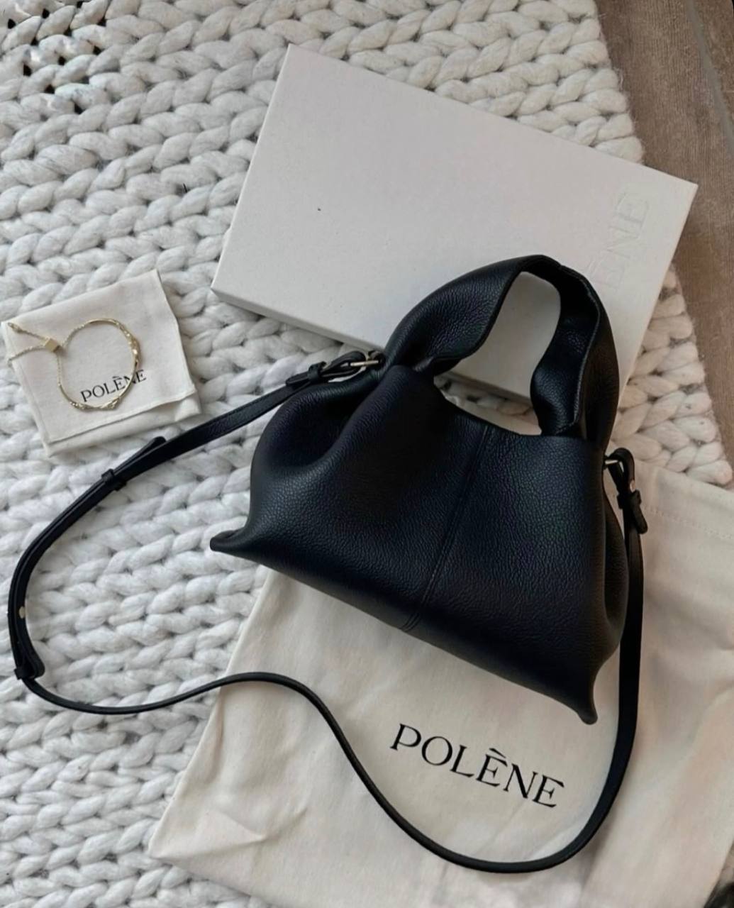 POLÈNE Numéro Neuf Bag