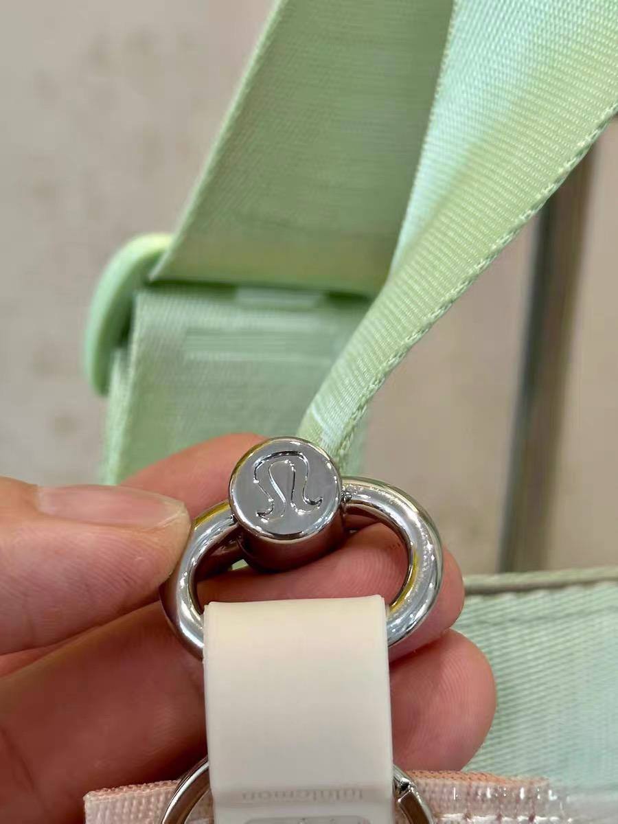 Lululemon Never Lost Keychain