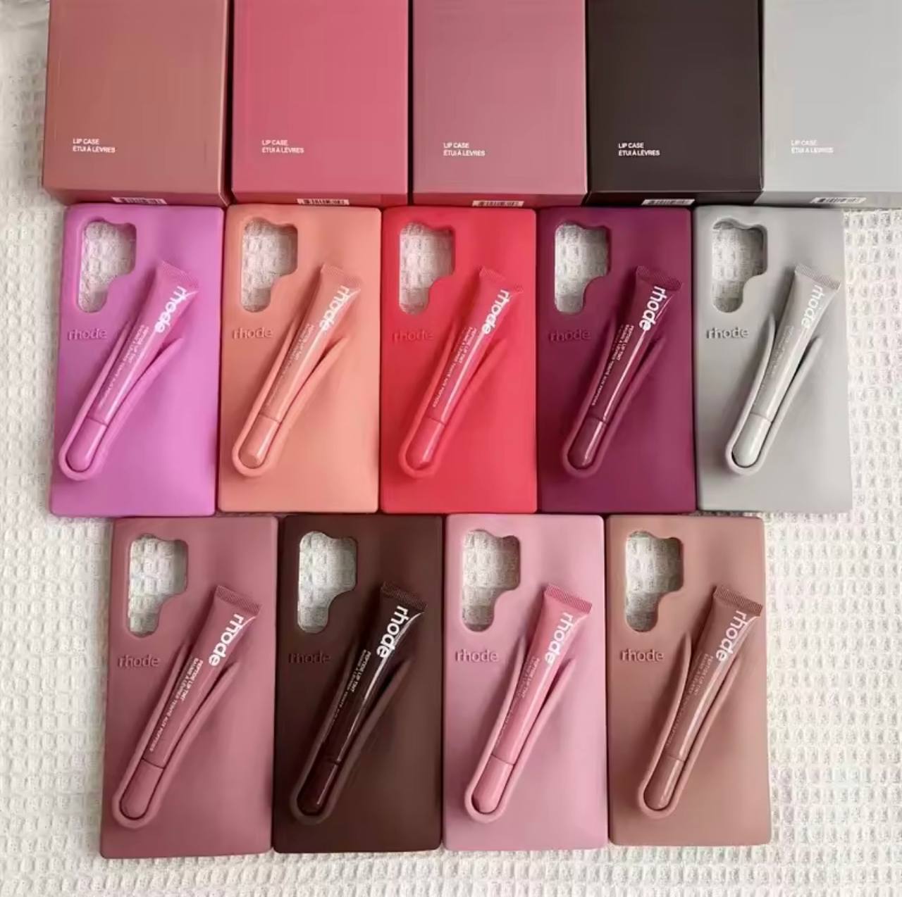 Rhode Samsung Case With Original Liptint