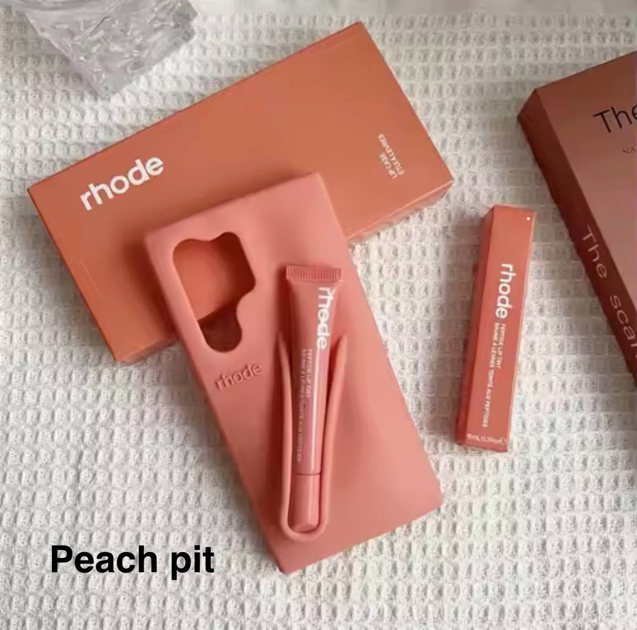 Rhode Samsung Case With Original Liptint